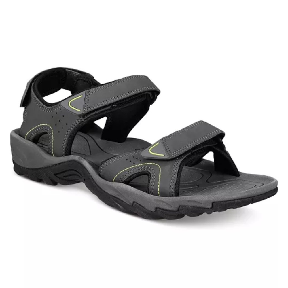 Weatherproof Vintage Men’s Brighton Adjustable Sandals Gray SZ 13